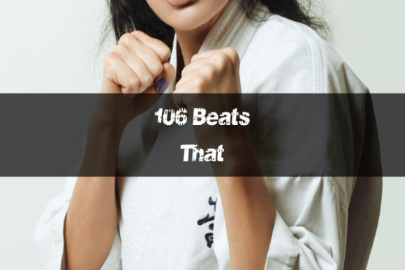 106 Beats That: The Display Font for Bold Branding