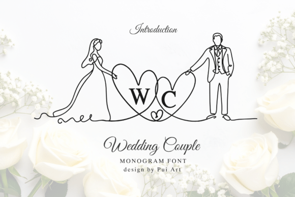 A Typeface That Tells Your Love Story