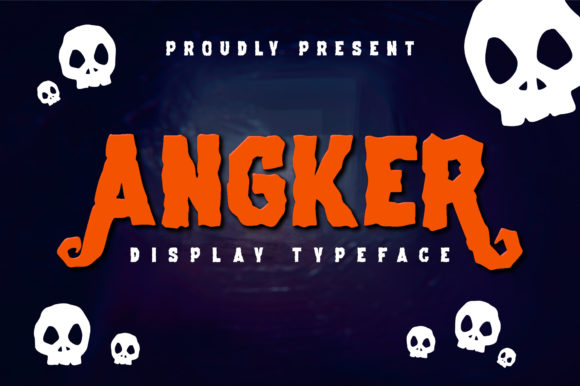 Angker: Unleashing Spooky Vibes in Your Creative Projects