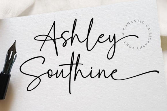 Ashley Southine: The Handwritten Font That Feels Like a Personal Note