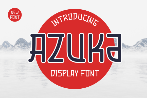 Azuka: A Typeface Forged in the Spirit of the Samurai