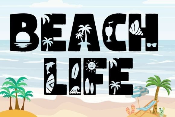 Bring the Sunshine to Your Designs with Beach Life