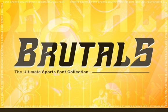 Brutals: The Display Font That Commands Attention