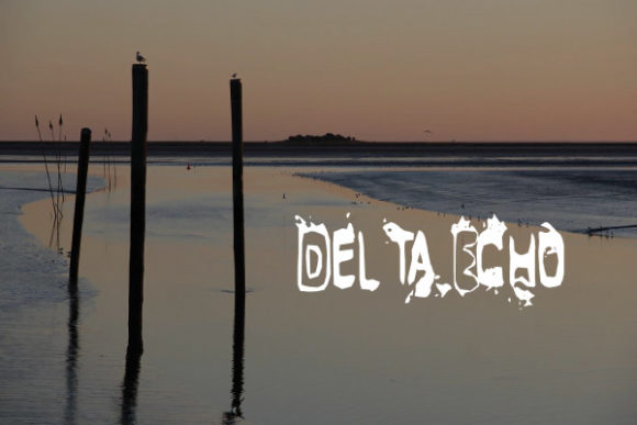 Delta Echo: The Flaming Typeface That Commands Attention