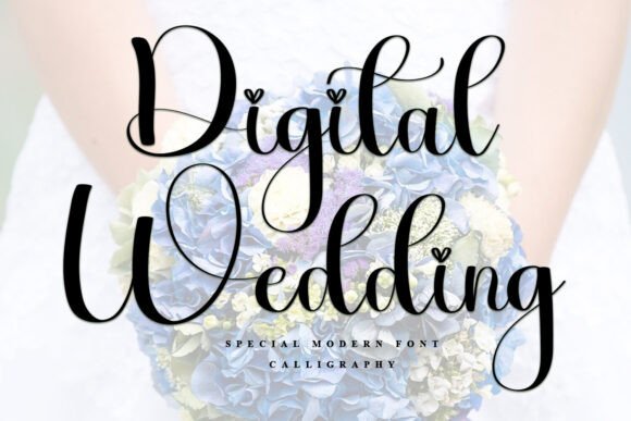 Digital Wedding: Where Charm Meets Modern Design