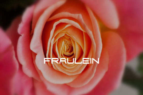 Fraulein: A Modern Sans Serif for Branding & Beyond