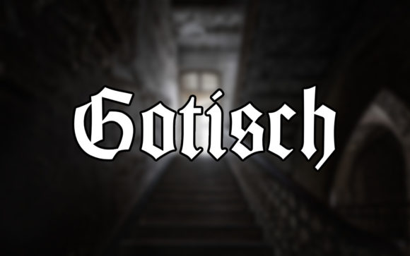 Gotisch: A Modern Blackletter Font for Bold Branding