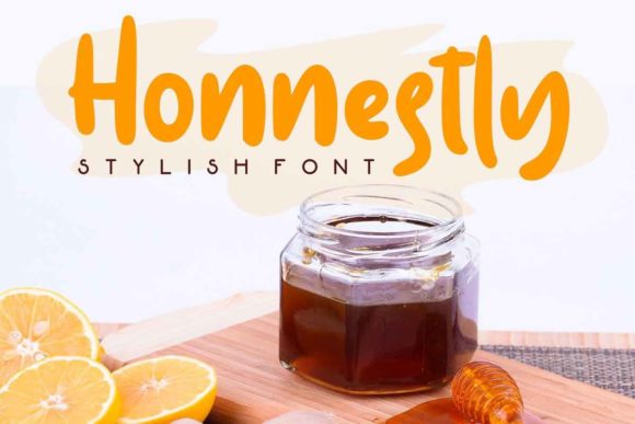Honnestly: A Script Font That Feels Like a Friend's Handwriting