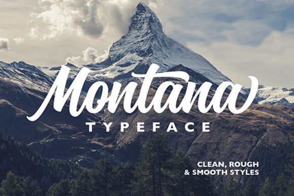 Montana: The Handwritten Font That Commands Attention