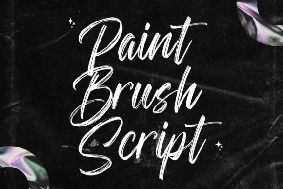 Paint Brush Script: A Modern Calligraphy Font for Creative Brands