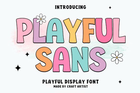Playful Sans: The Font That Makes Your Designs Smile