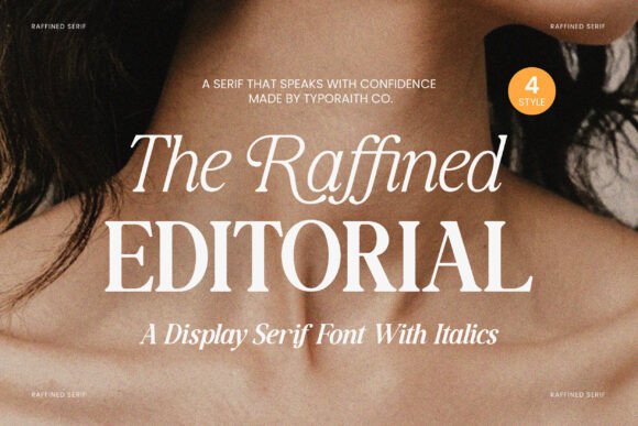 Raffined Serif: The Sophisticated Typeface for Premium Projects