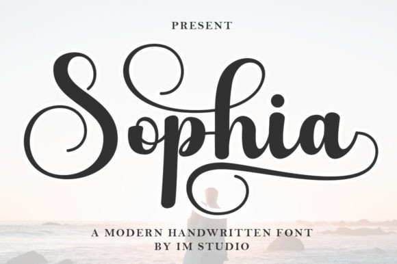 Sophia: The Sweet Handwritten Font for Your Creative Projects