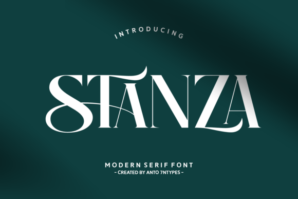 Stanza: A Typeface That Balances Modern Charm with Timeless Grace