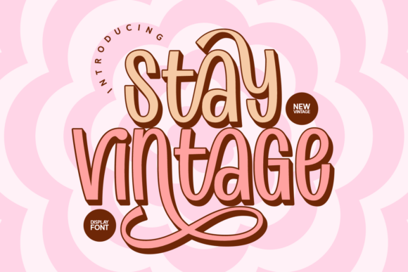 Stay Vintage: Breathe Retro Soul into Modern Design