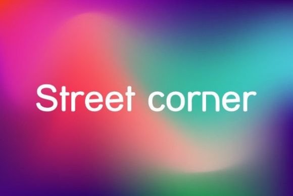 Street Corner: A Typeface with a Story for Every Brand