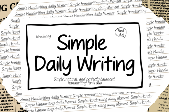 The Gentle Artistry of Simple Daily Writing