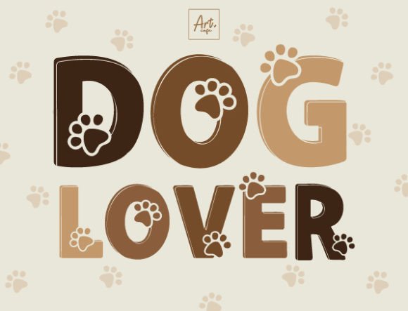 The Perfect Typeface for Your Pet-Themed Branding and Crafts
