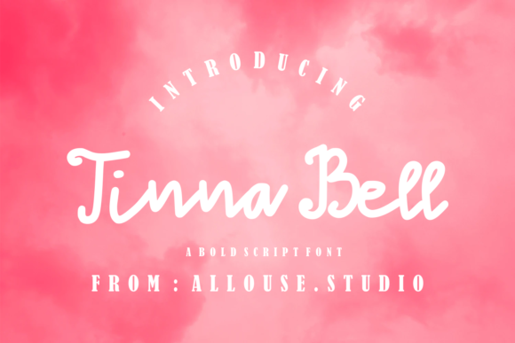Thinna Bell: The Sweet Handwritten Font for Elegant Designs