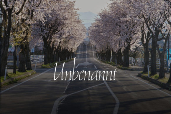 Unbenannt: A Handwritten Typeface That Tells a Story