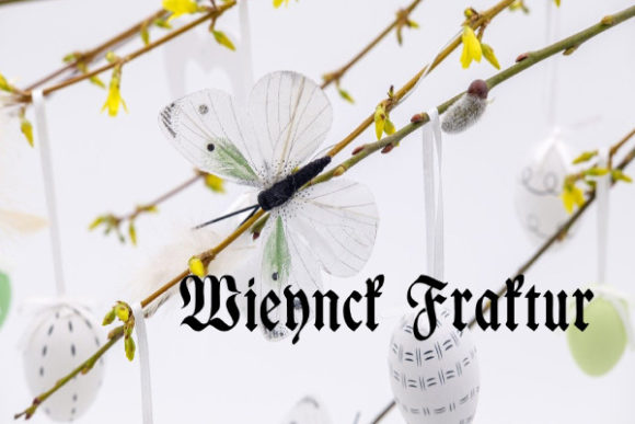 Wieynck Fraktur: A Bold Blackletter for Distinctive Branding