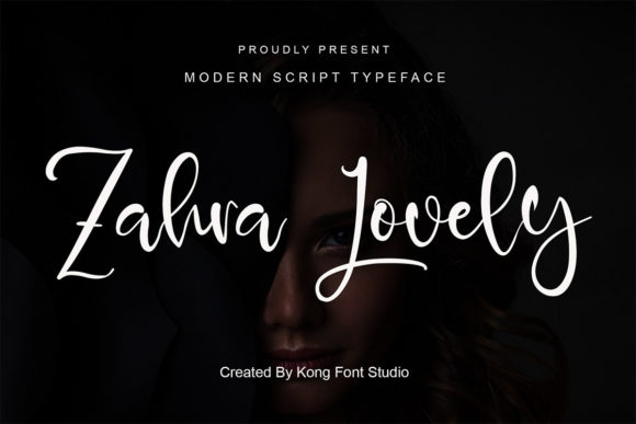 Zahra Lovely: A Handwritten Font That Feels Like a Conversation